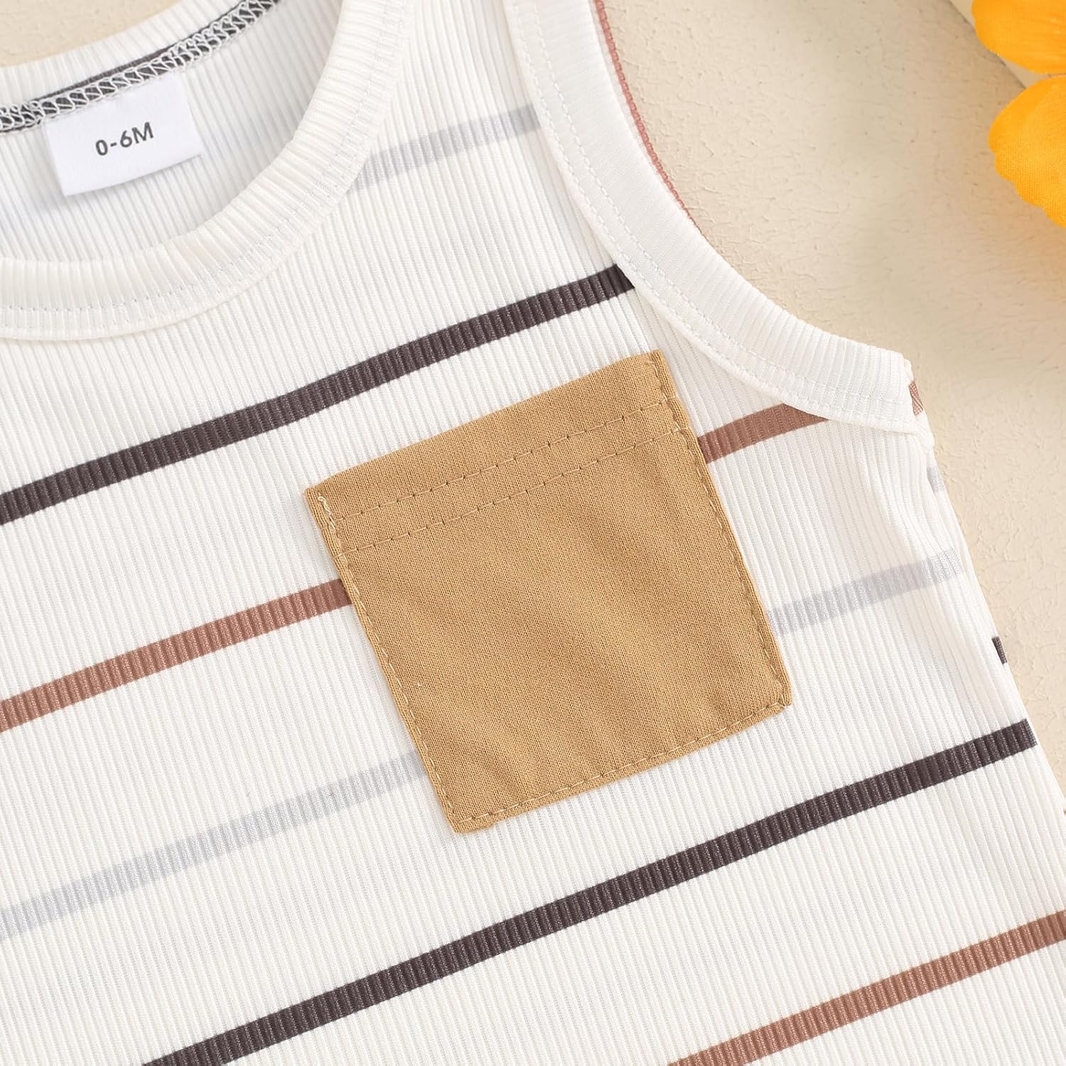 Farrubbyine8 Baby Boys Summer Outfit