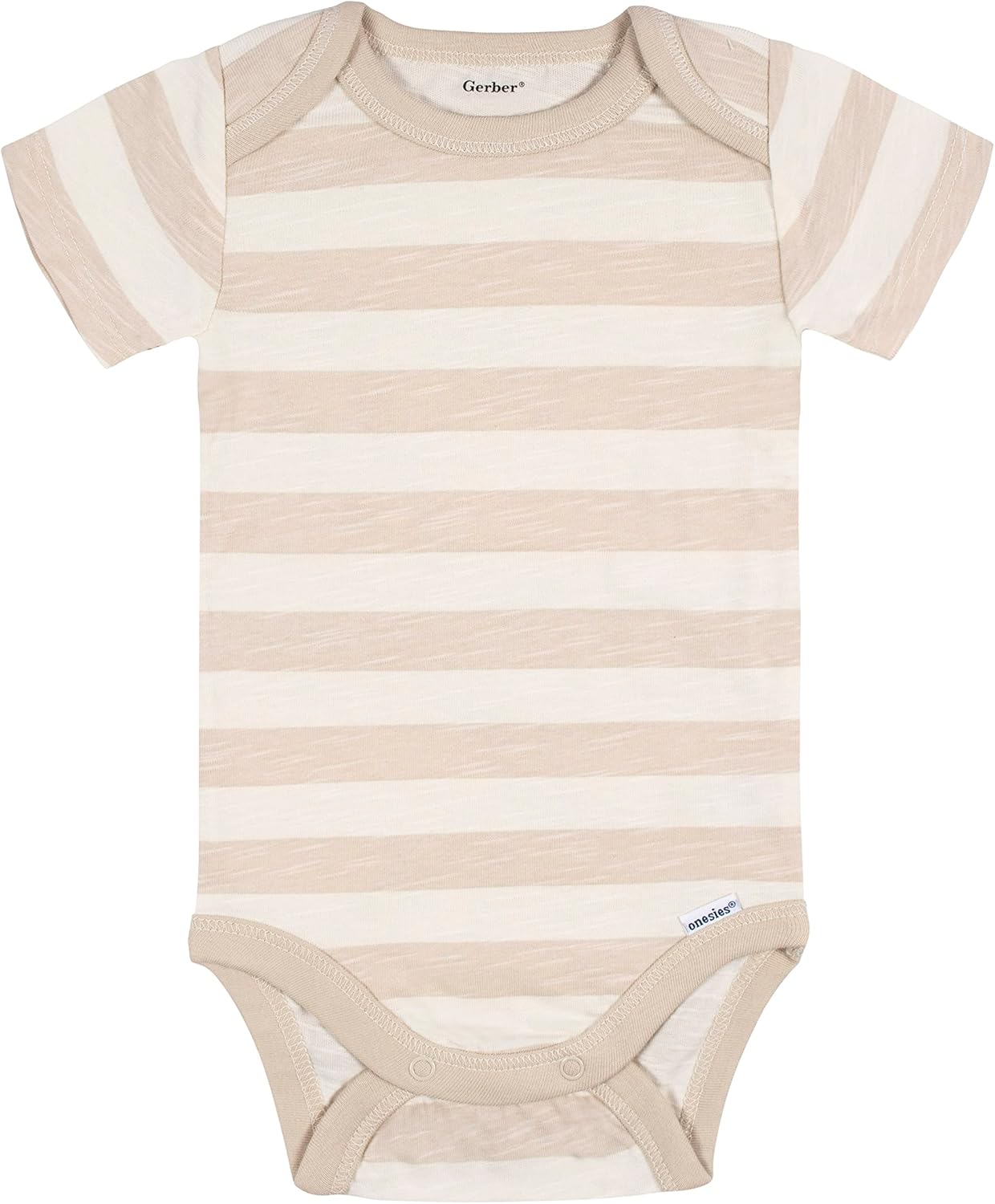 Top Choice Gerber Baby-Boys 5-Pack Short Sleeve Onesies Bodysuits