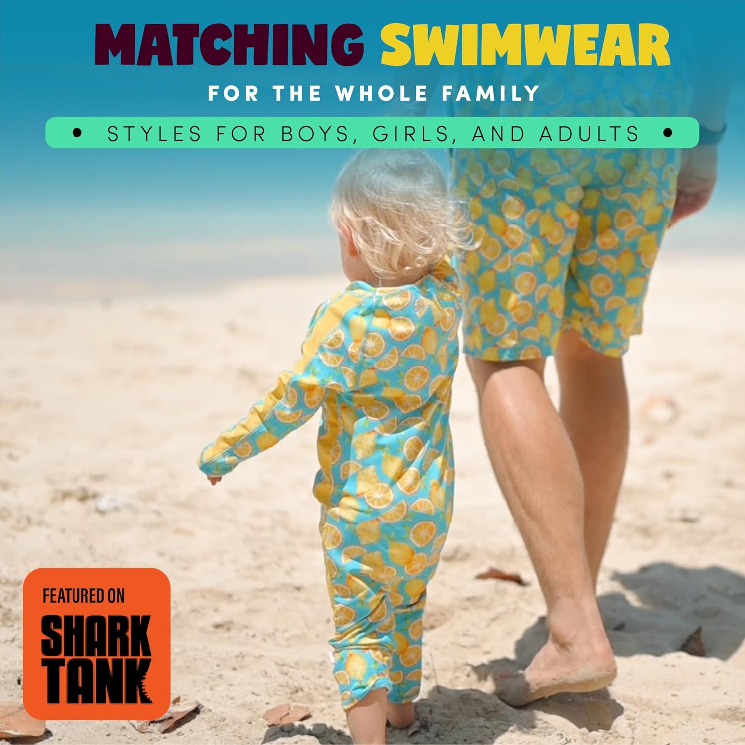 SwimZip Boys UPF 50 Swimming Suits
