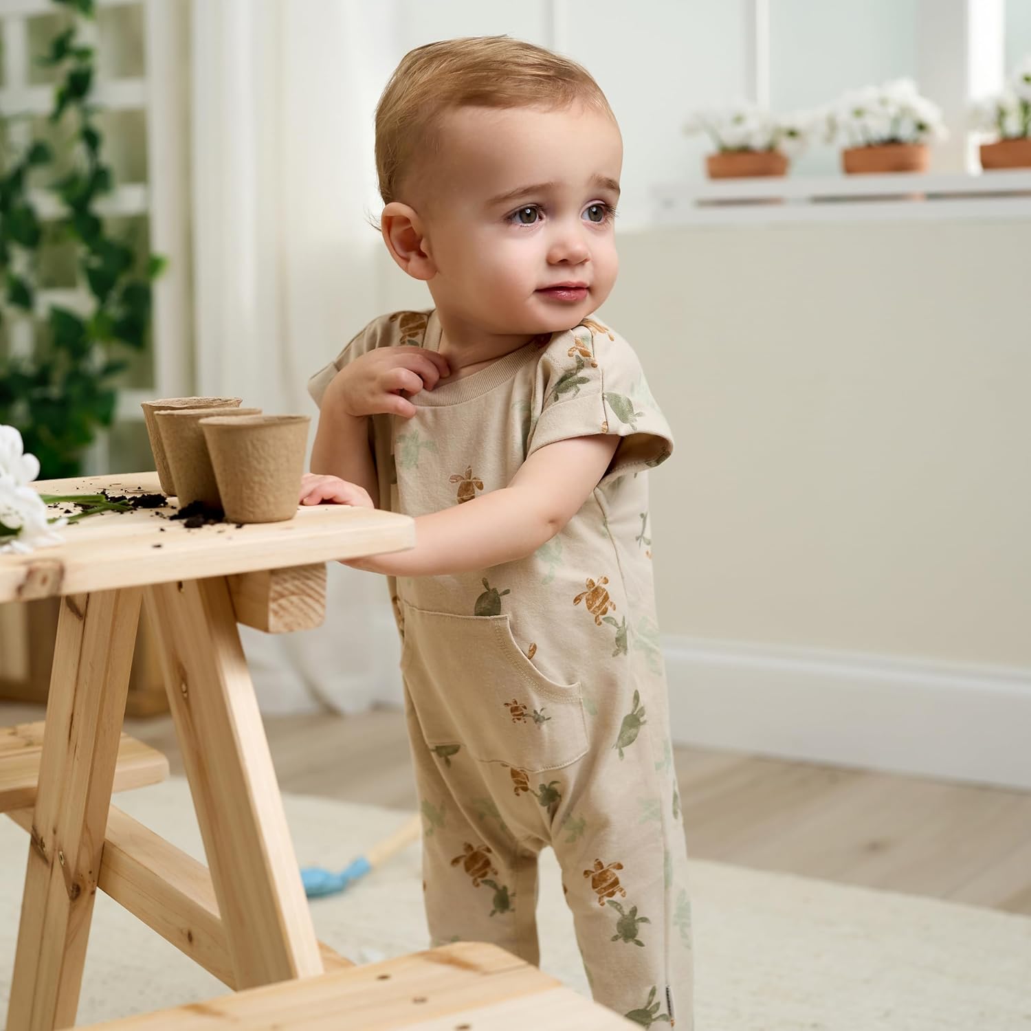 Gerber Baby Boys Romper Set - Comfortable Easy Change