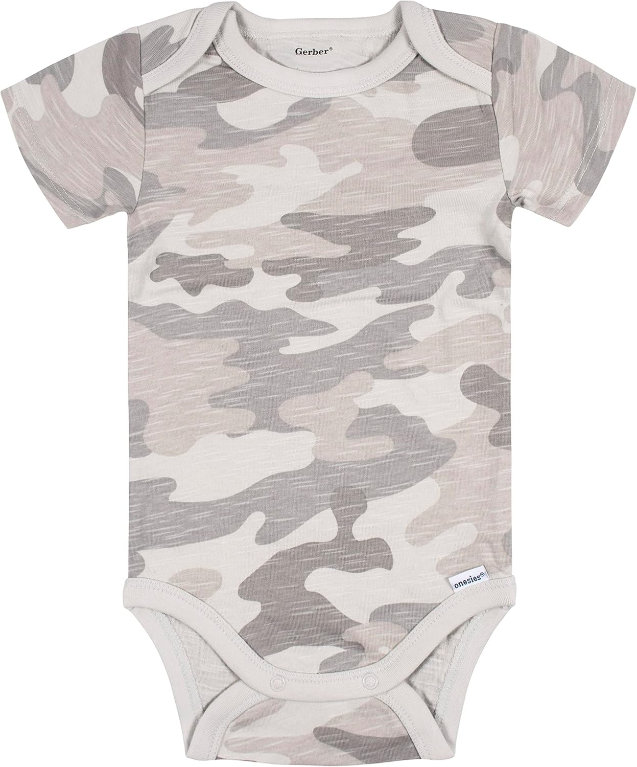 Top Choice Gerber Baby-Boys 5-Pack Short Sleeve Onesies Bodysuits