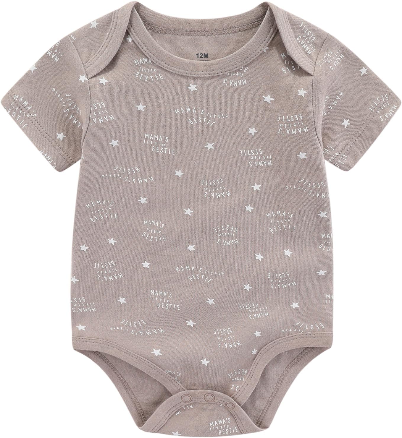Newborn Baby bodysuit and Pants Set