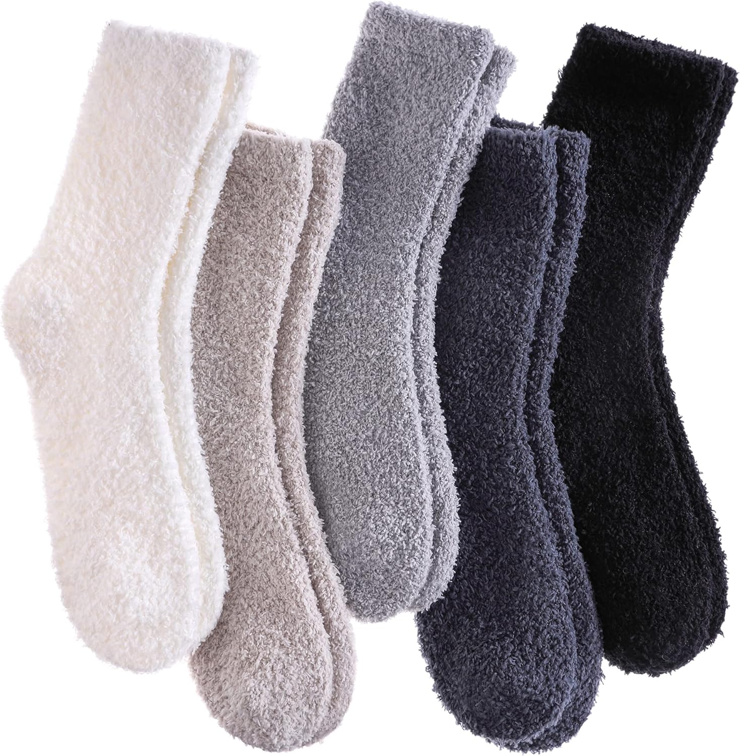 Fuzzy Winter Slipper Socks - Cozy and Warm for Women