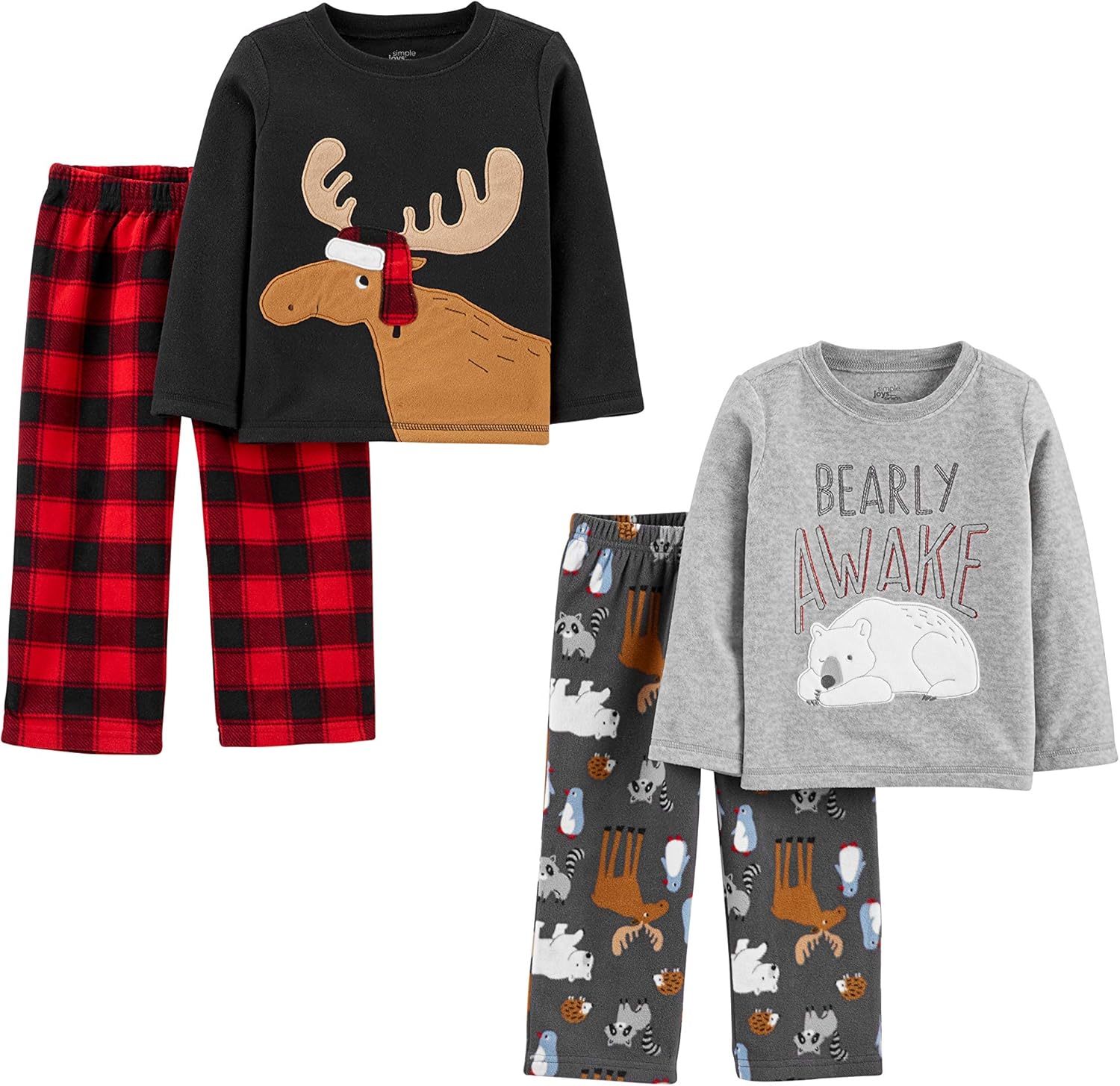 Simple Joys by Carters Boys and Toddlers Pajama Set