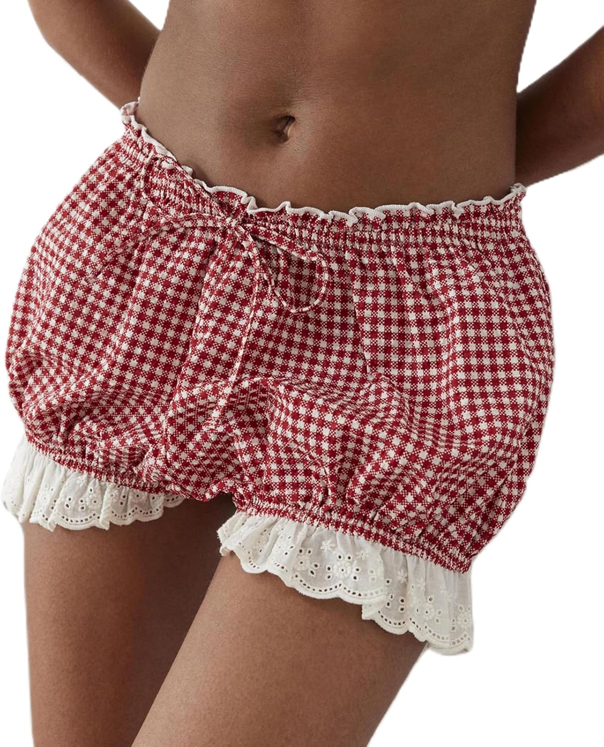Cute RKX Ruffle Bloomers for Women Y2KLOgmt Perfect for Everyday Wear