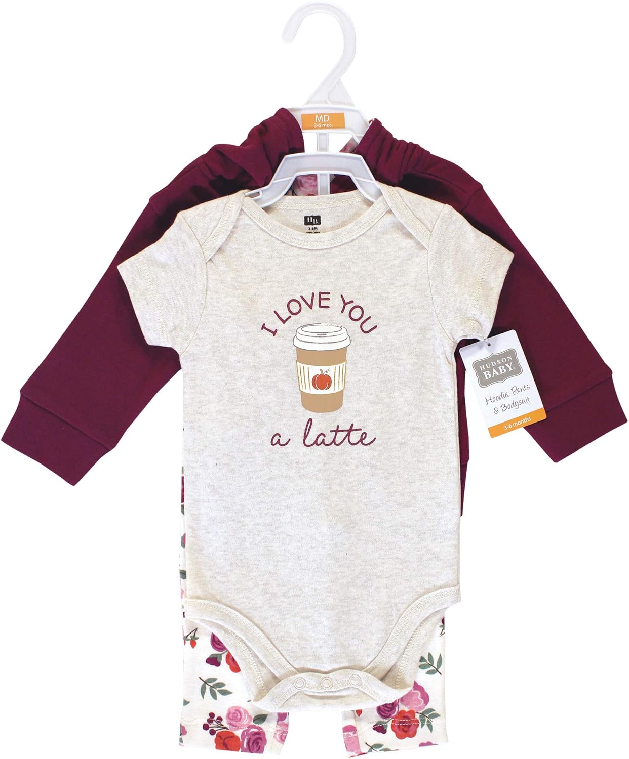 Hudson Baby - Unisex Cotton Set for Babies