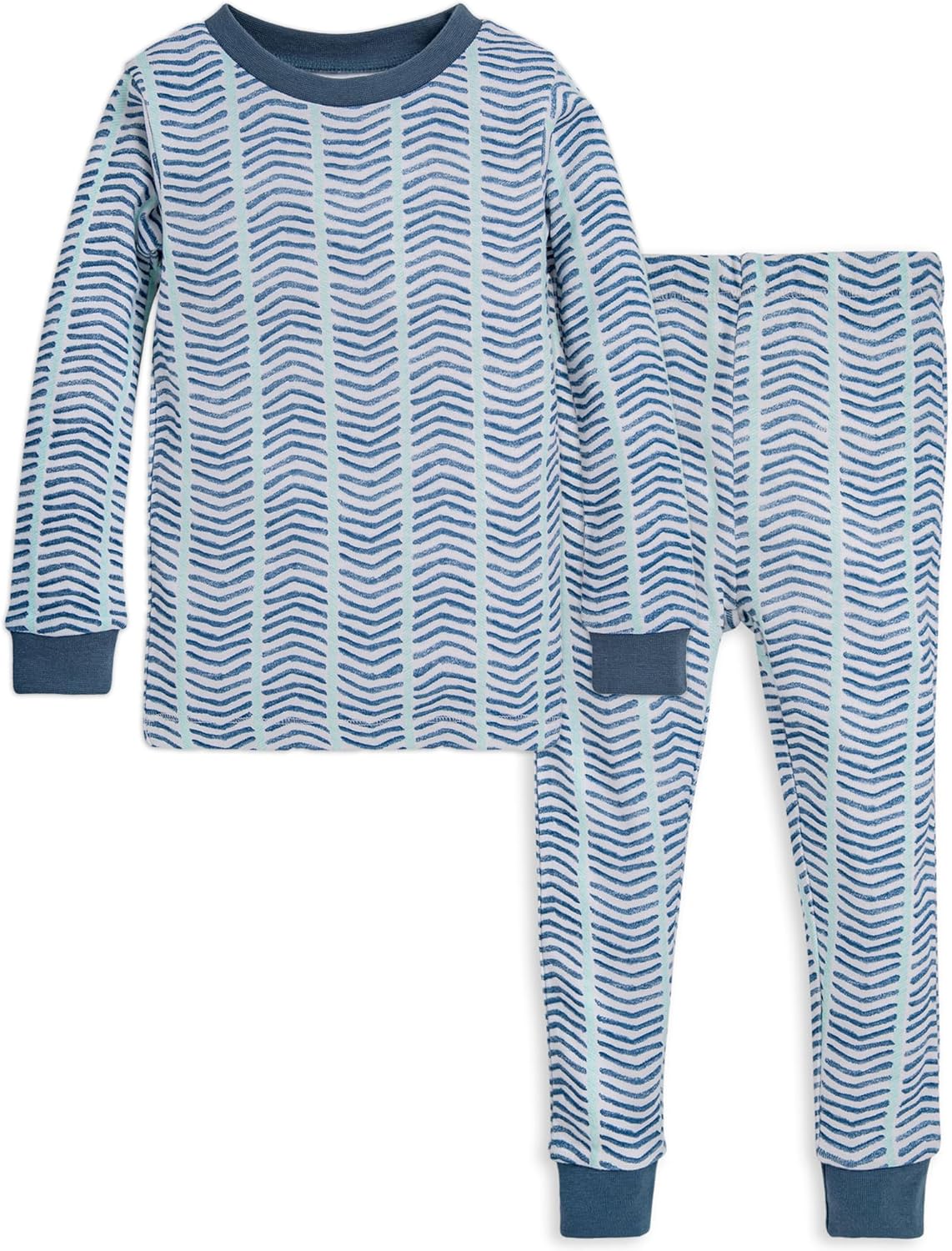 Organic Cotton 2-Piece Pajama Set for Burts Bees Baby Boys