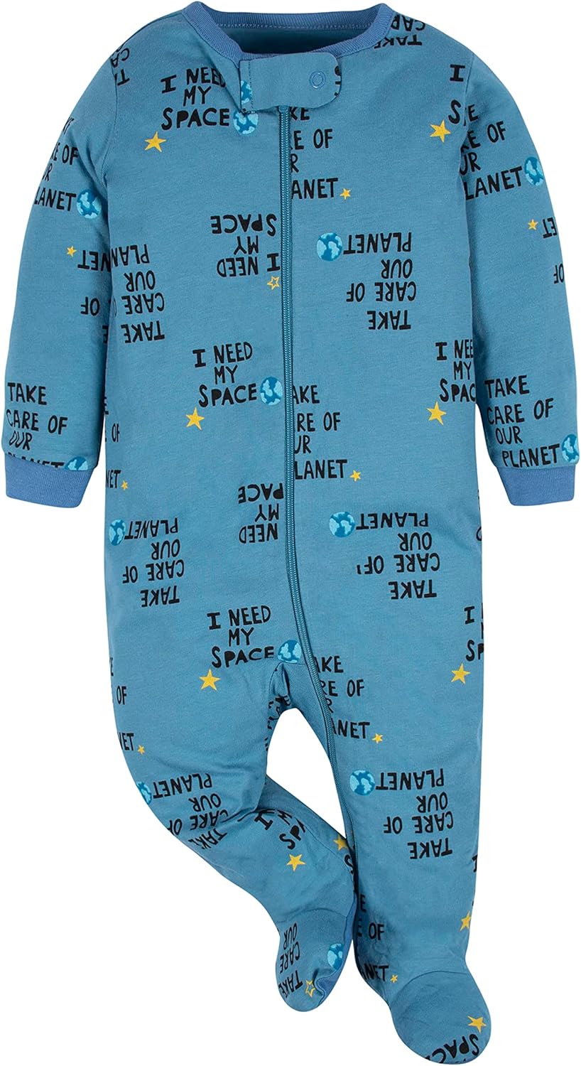 4-Piece Sleep N Play Footie Gerber Baby