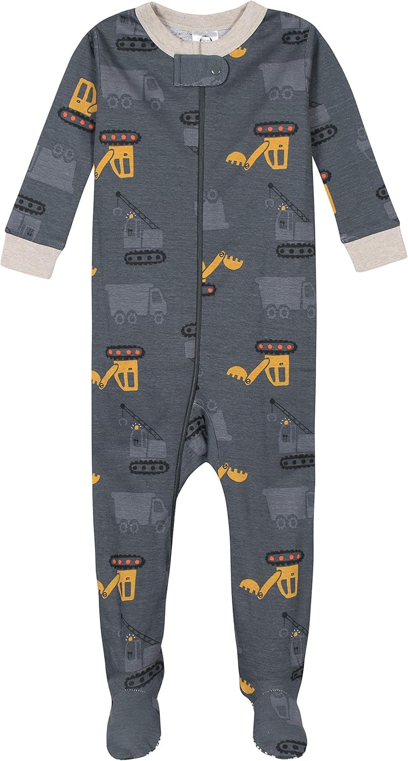 Perfect for Boys 2-Pack Footed Pajamas Gerber Baby