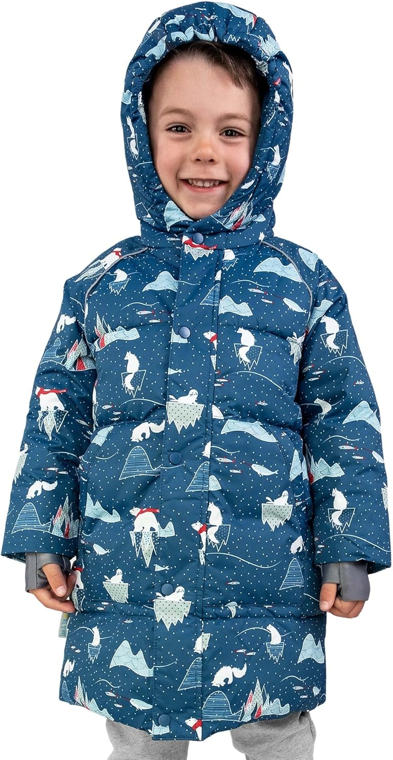 Jan Jul Waterproof Insulated Puffy Coat for Kids
