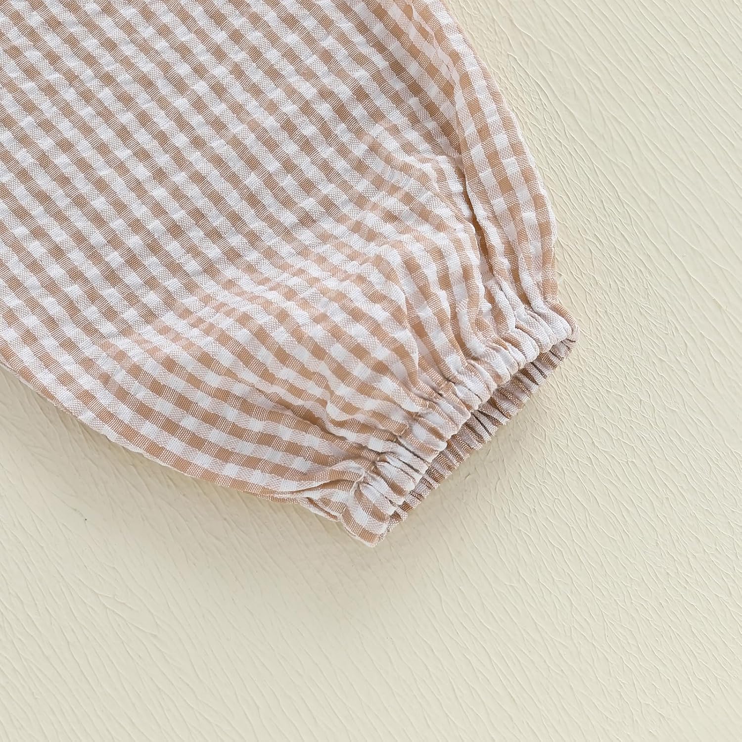 Plaid Toddler BoyGirl Summer Bloomers