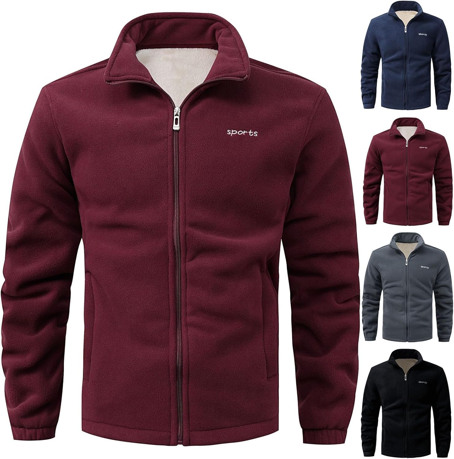 Thick Winter Jacket for Men