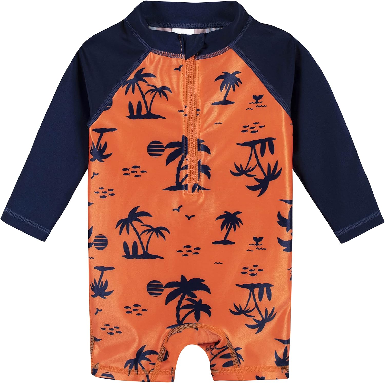Gerber Baby Boys Toddler Swimming Rashguard