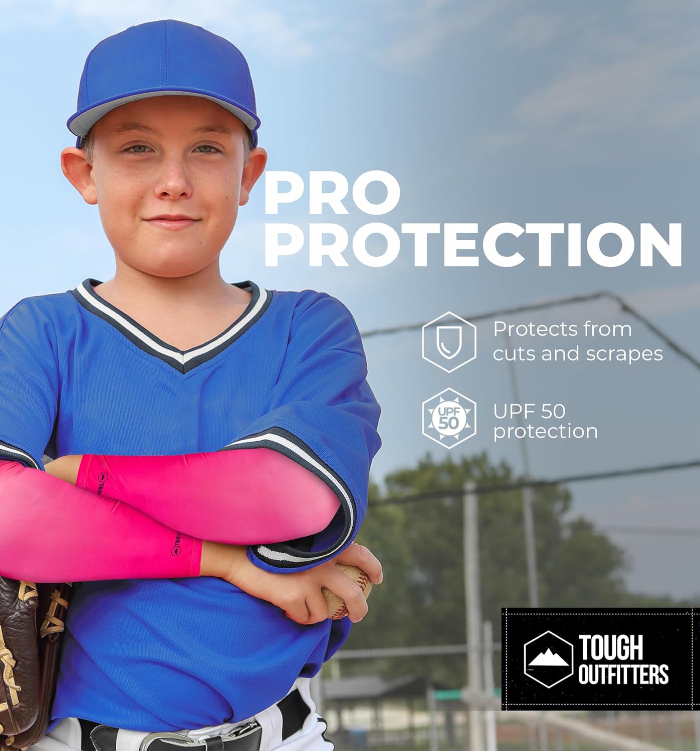 Pro Performance Compression Arm Sleeves
