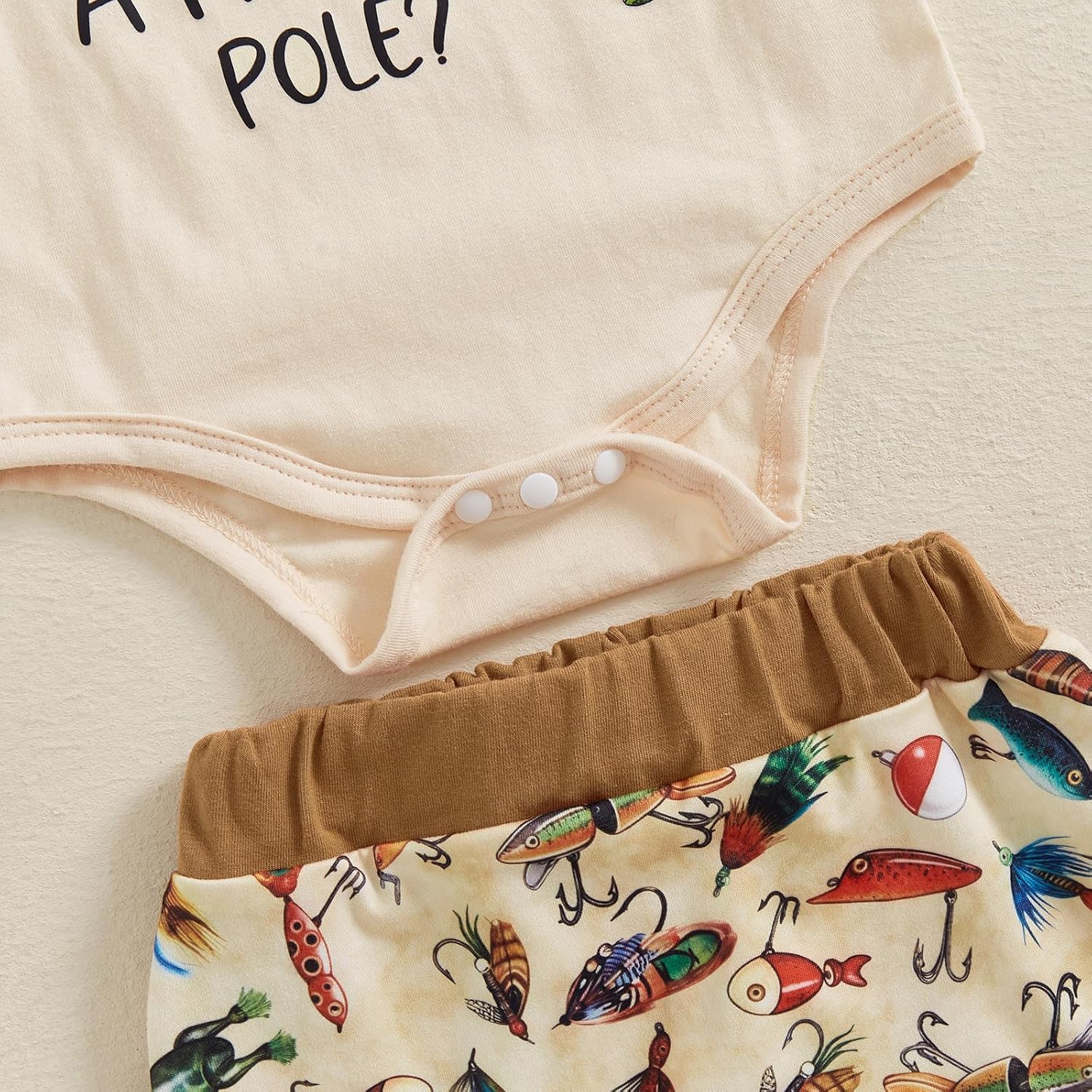 Newborn Boy Summer Outfit