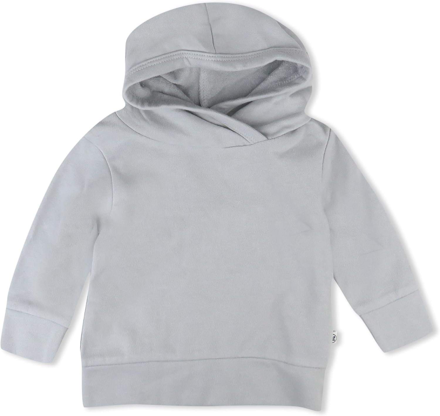 HonestBaby Unisex Baby Terry hoodie 100 organic cotton for toddlers