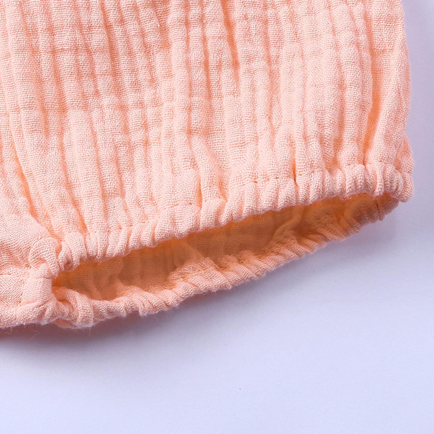 Adorable 3-Piece Cotton Linen Shorts for Baby
