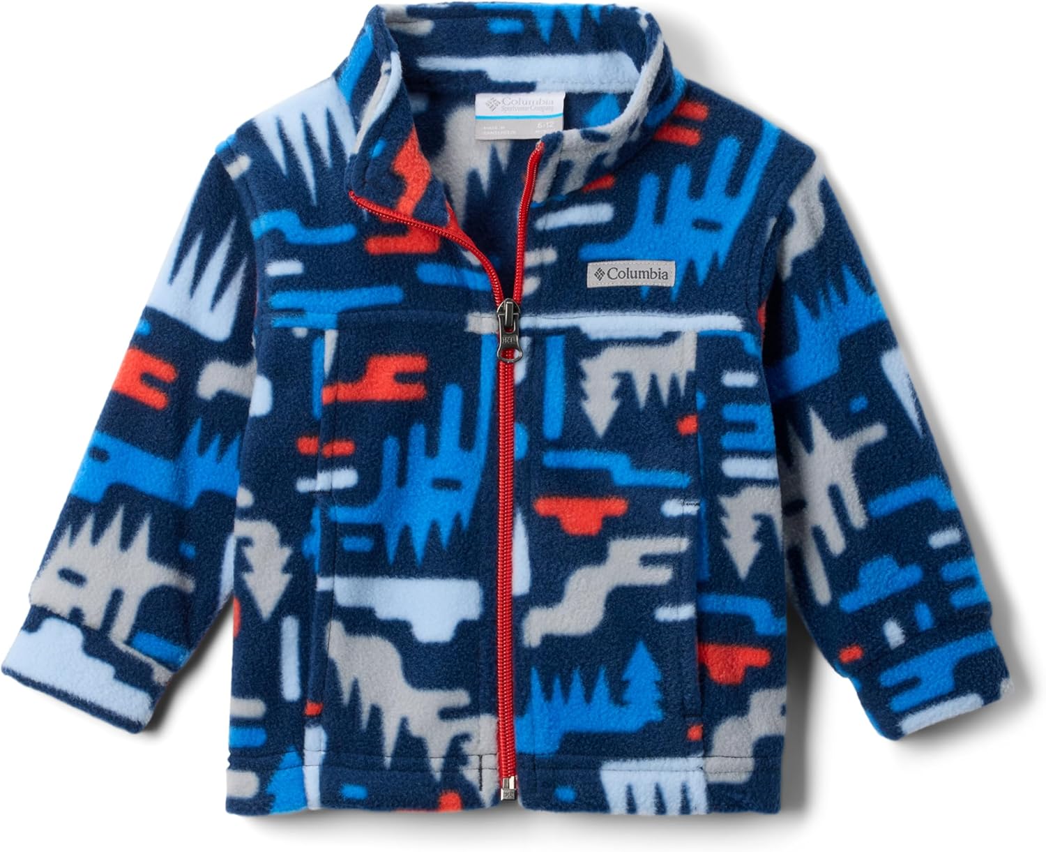 Columbia Girls Zing III Fleece Cozy and Comfortable for Every Day