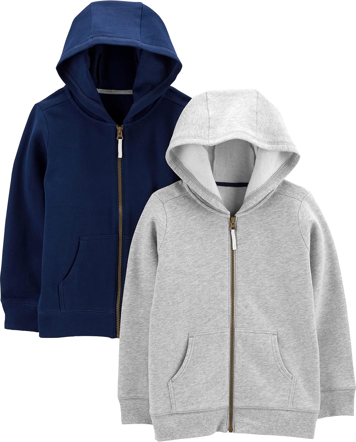 Simple Joys by Carters Boys Fleece Full-Zip Hoodie Set of 2