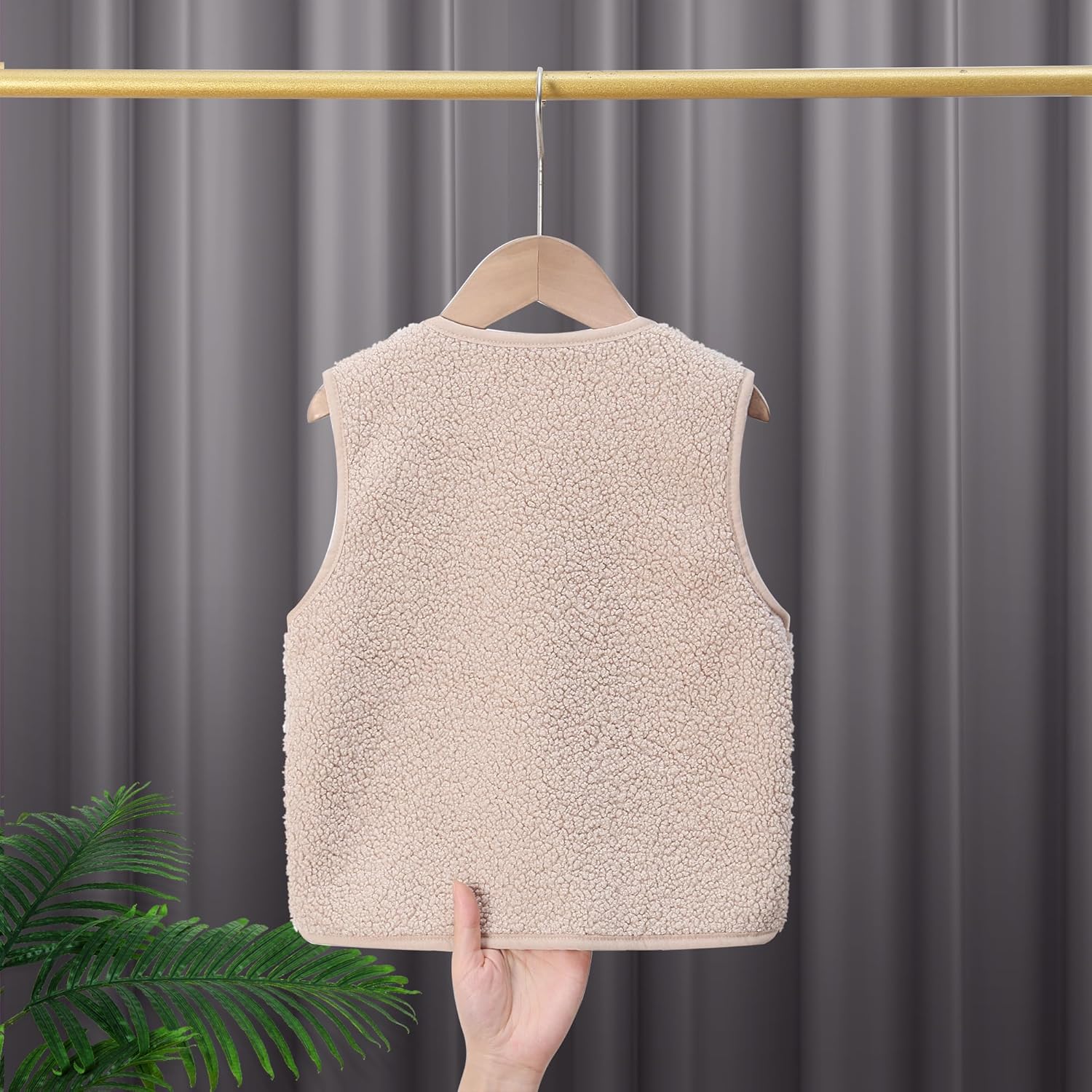 WarmStraw Baby Fleece Winter Vest for Kids