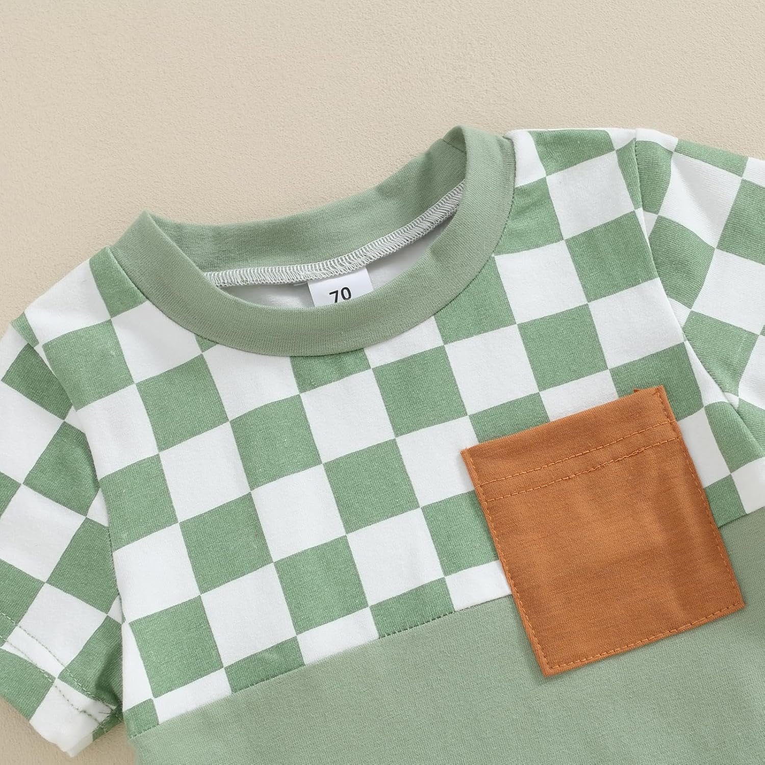 Adobabirl Boys Summer Shorts Set