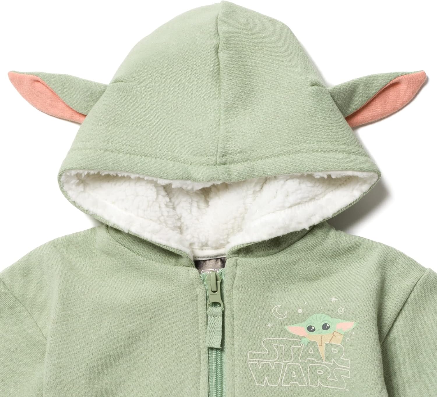 STAR WARS The Mandalorian The Child Fleece Hoodie for Boys