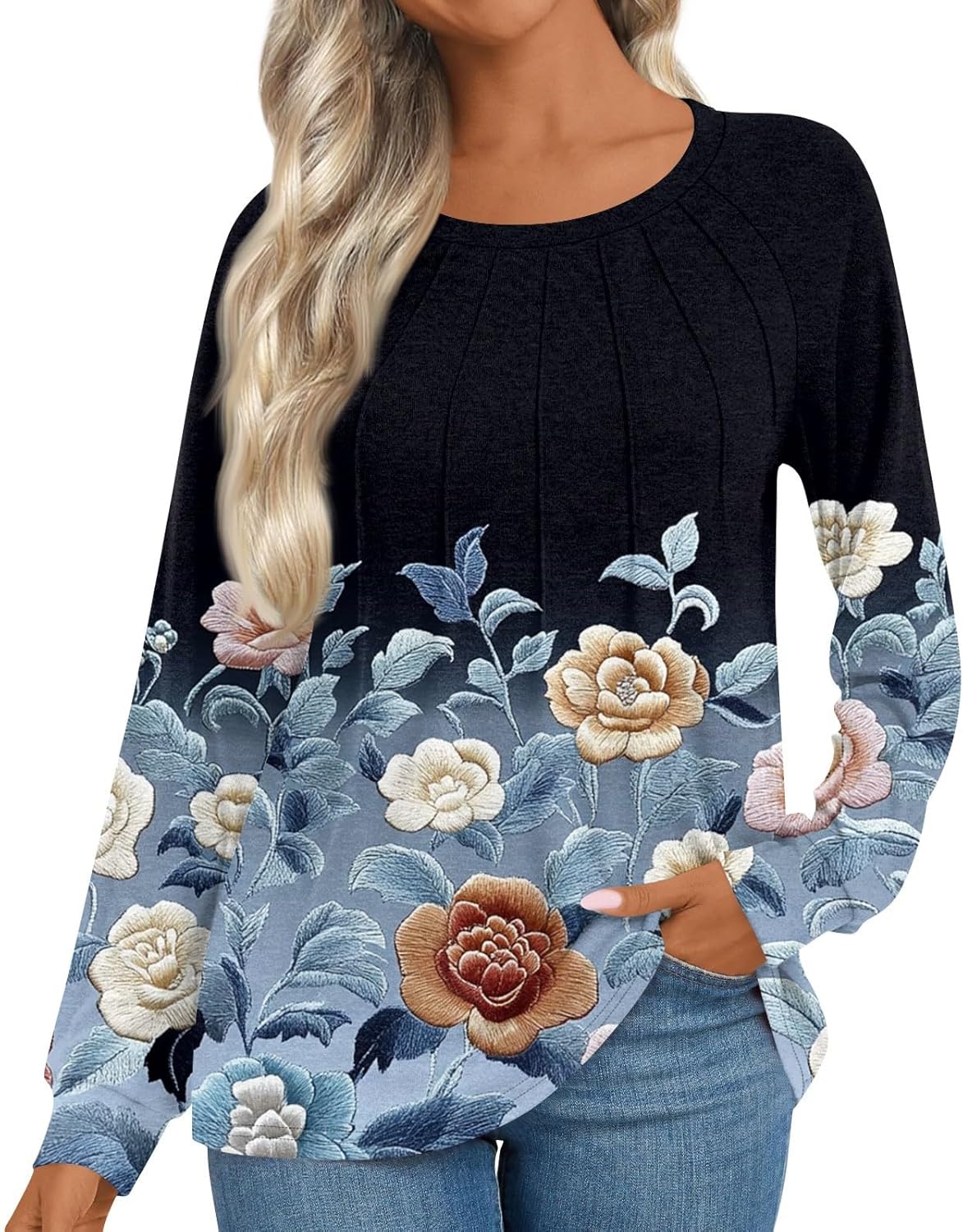 Stylish Long Sleeve Blouses for Women - Summer Takes