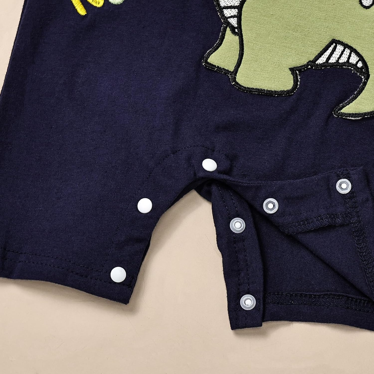 TOKIAGO Stripe Romper Set for Babies