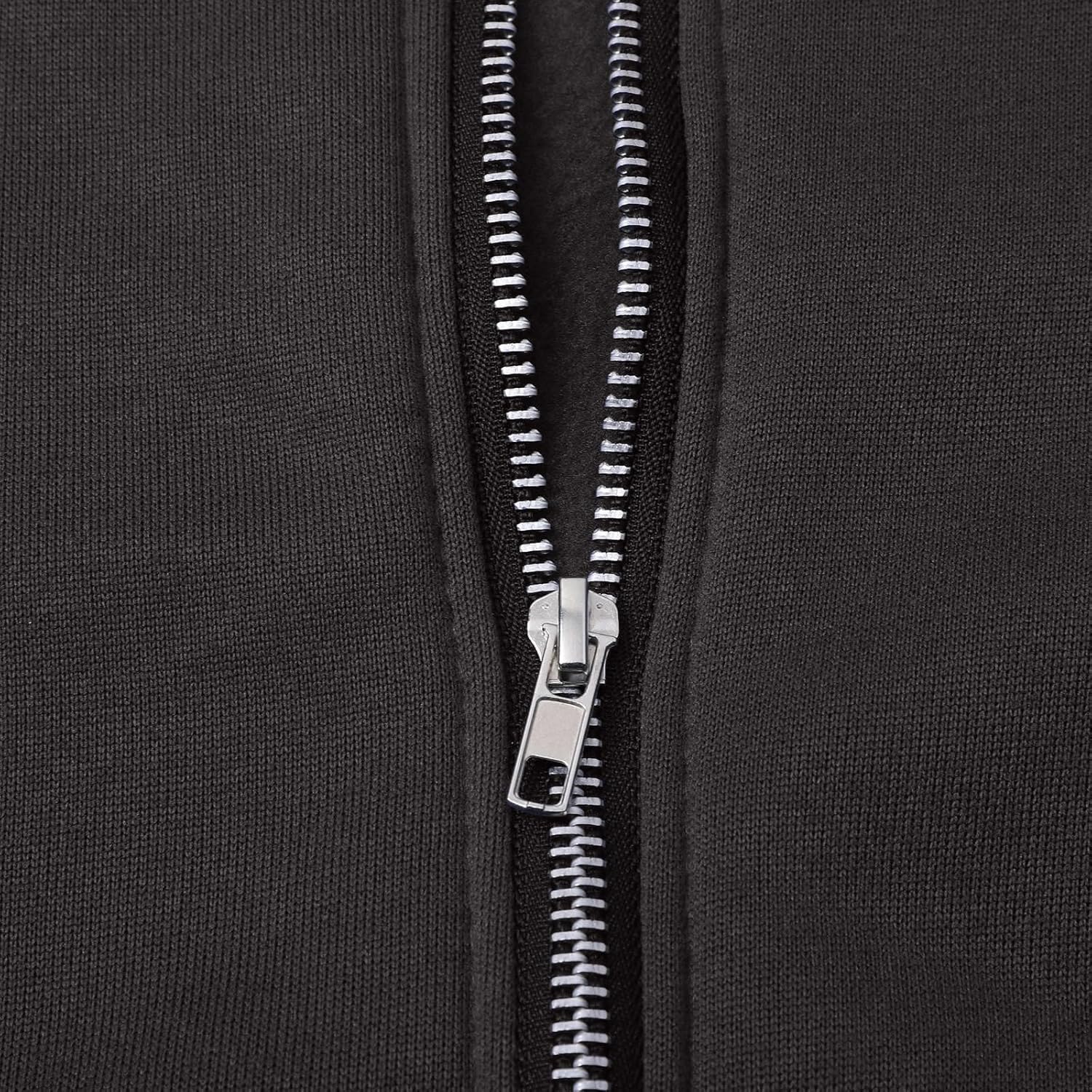 Womens Zip-Up Crop Hoody