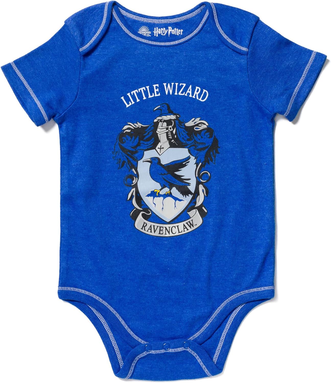 Harry Potter Baby 4-Pack Bodysuits - Easy 3-Snap Closure