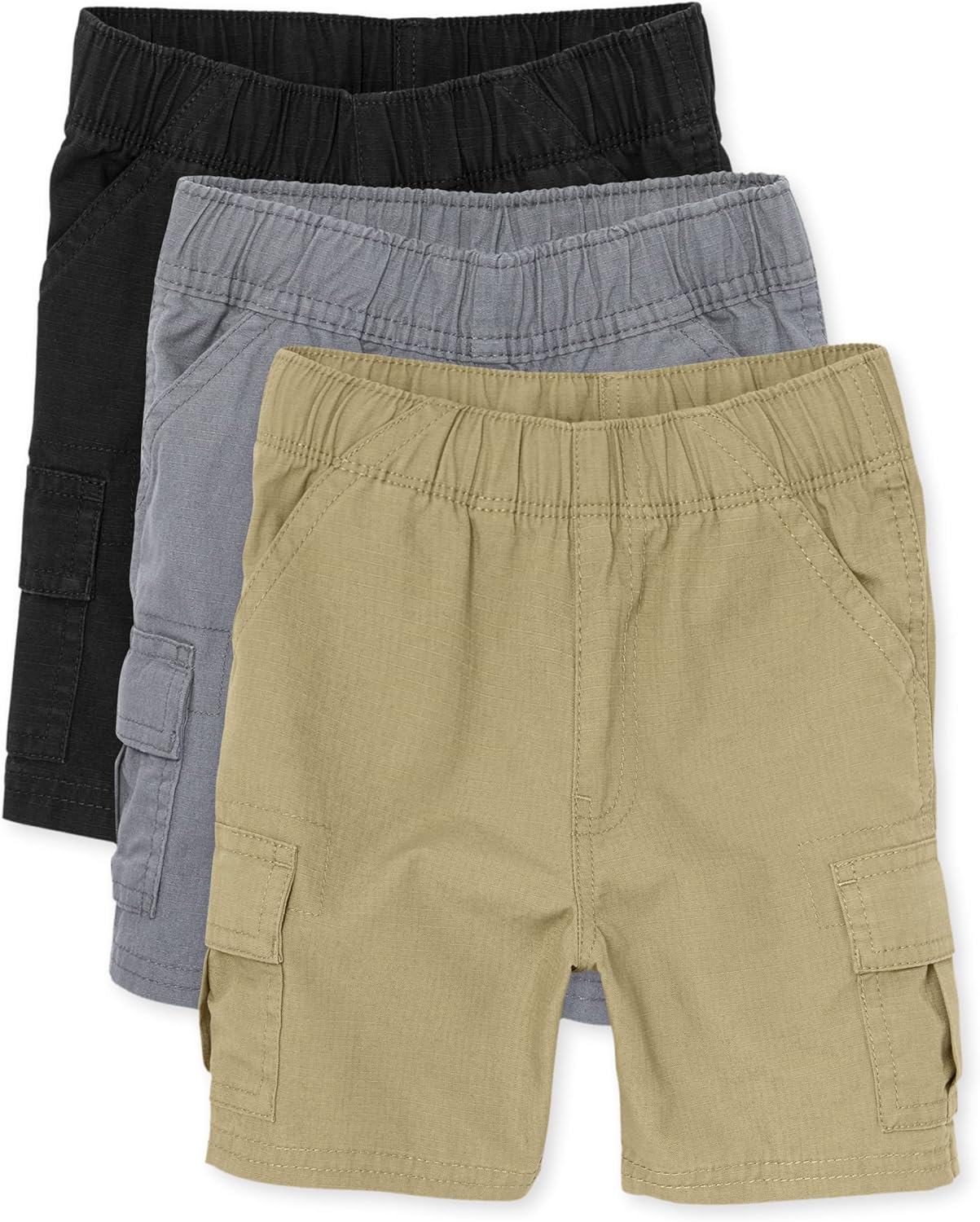 Durable Cargo Shorts for Toddlers