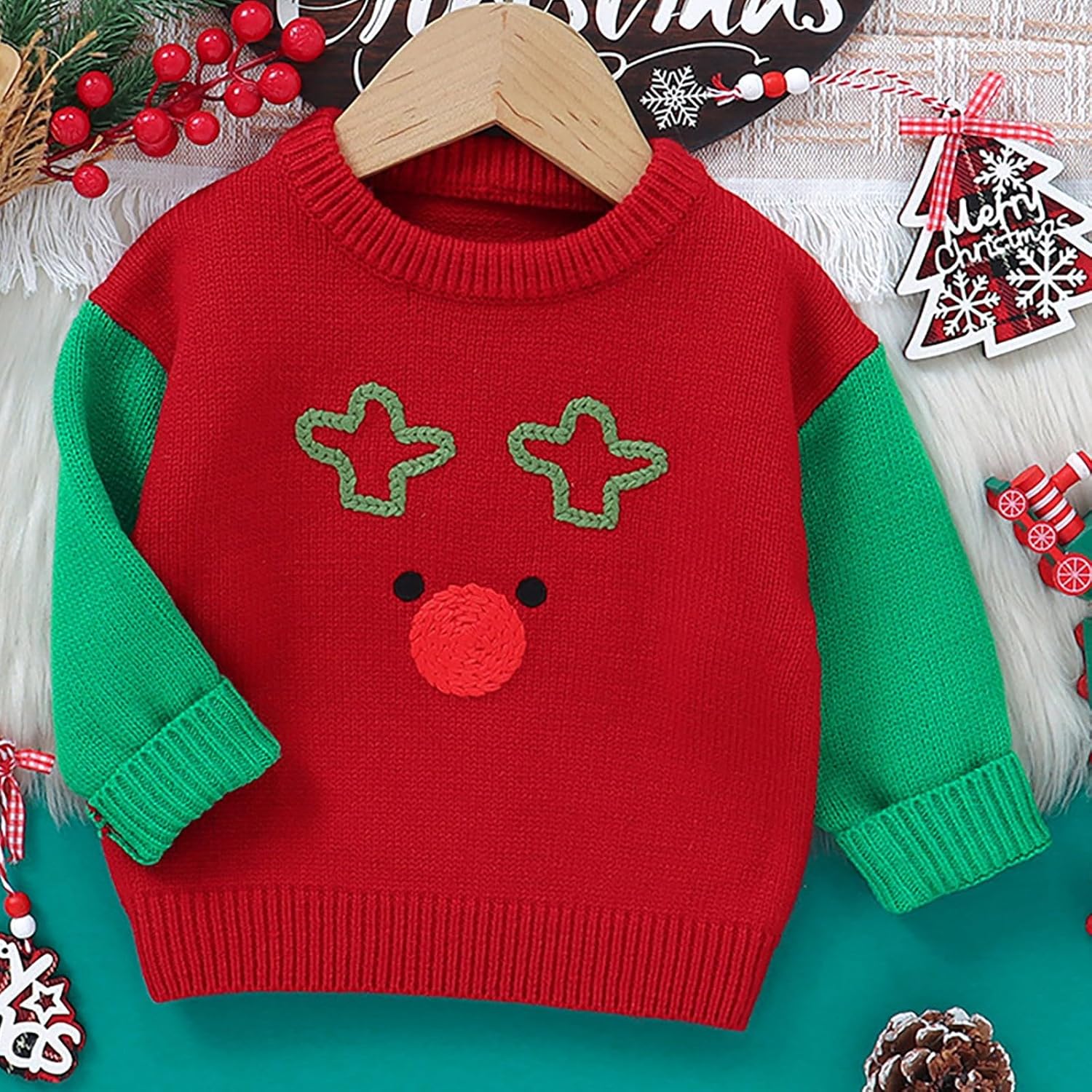Cutie Cozy Kids Sweater