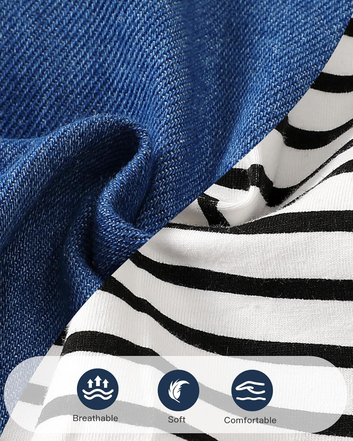 NZRVAWS Newborn Boy Stripe Animal Romper Overalls 0-18