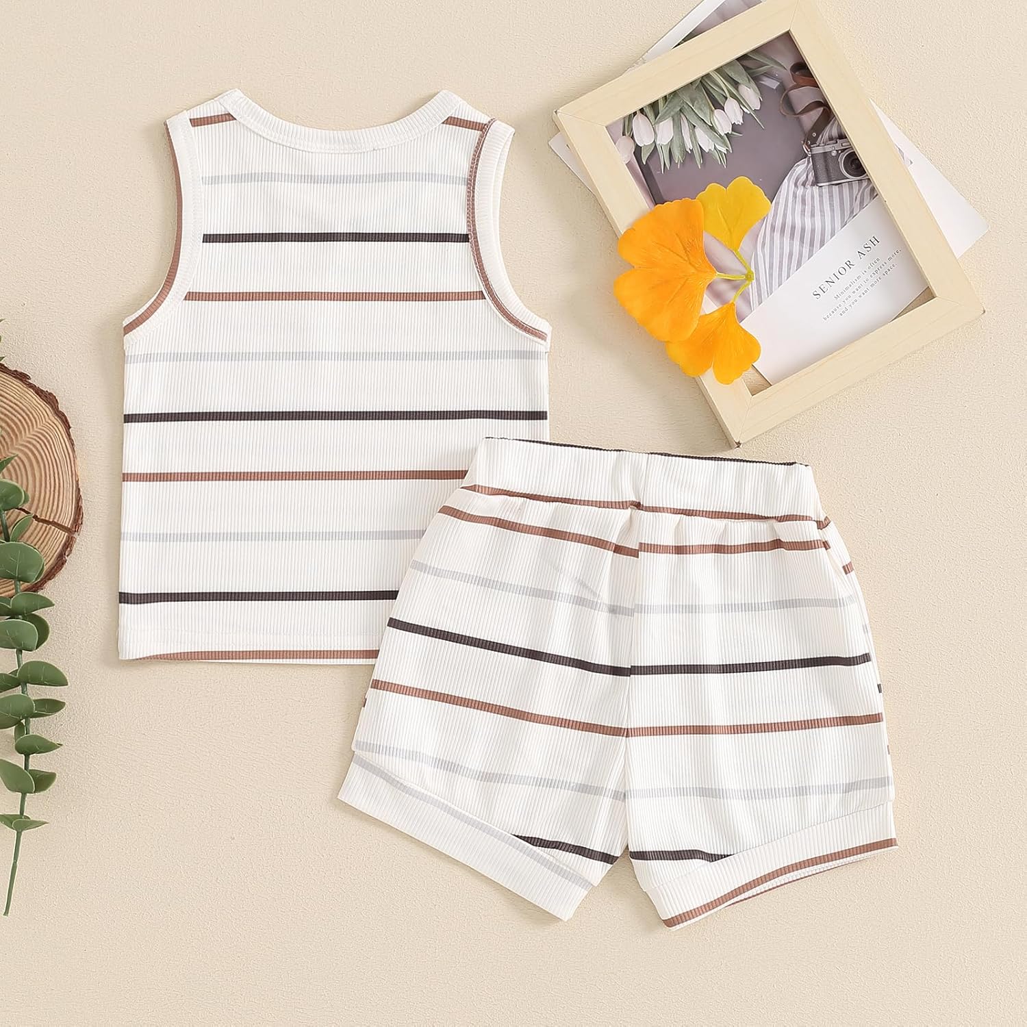 Farrubbyine8 Baby Boys Summer Outfit