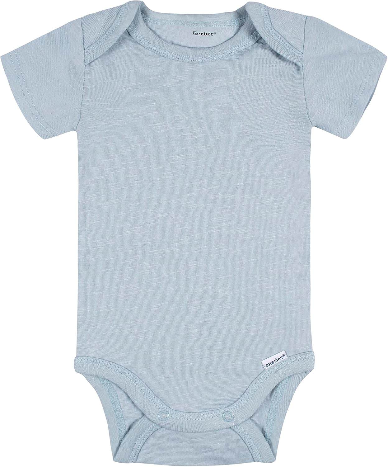 Top Choice Gerber Baby-Boys 5-Pack Short Sleeve Onesies Bodysuits
