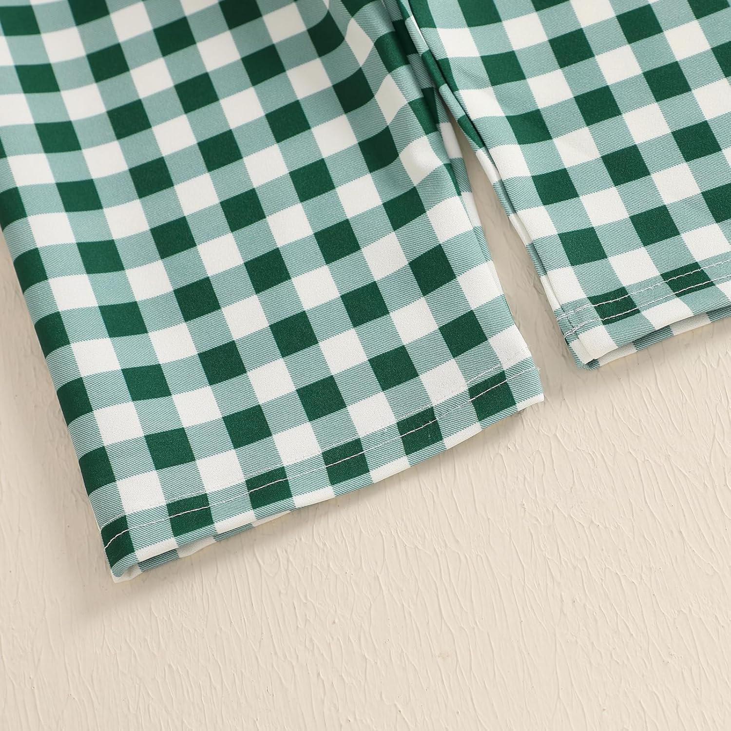 Biayxms Toddler Plaid Pants for Babies