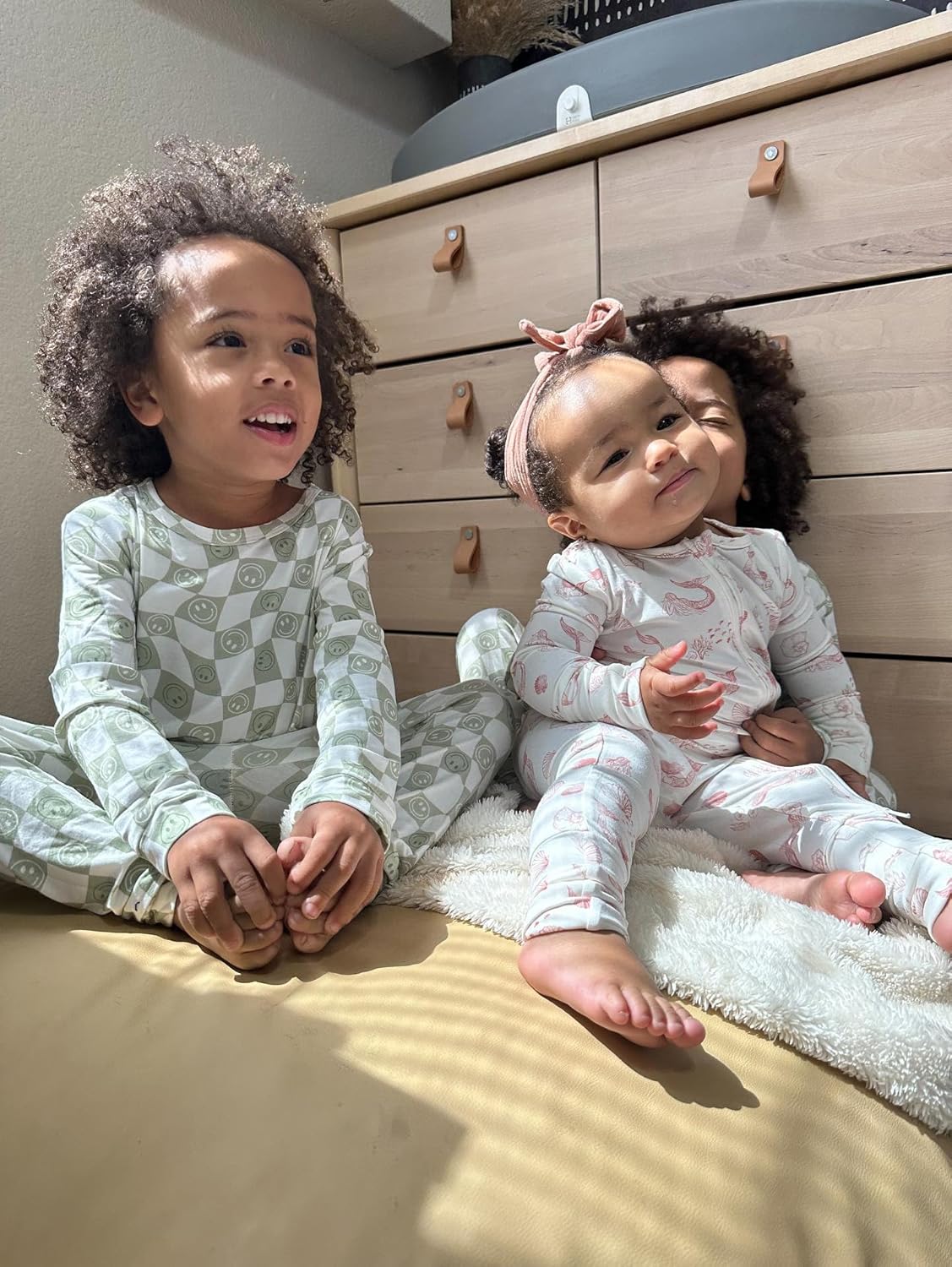 Organic Bamboo Pajama Set for Kids - 11 Unique Designs