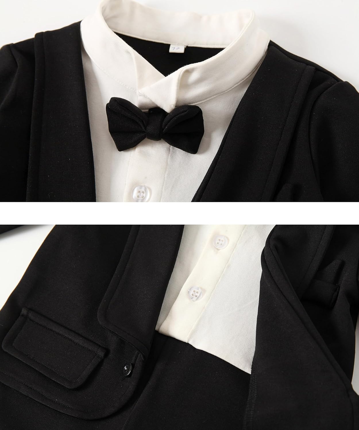 Stylish Baby Boy Formal Romper for Weddings Parties