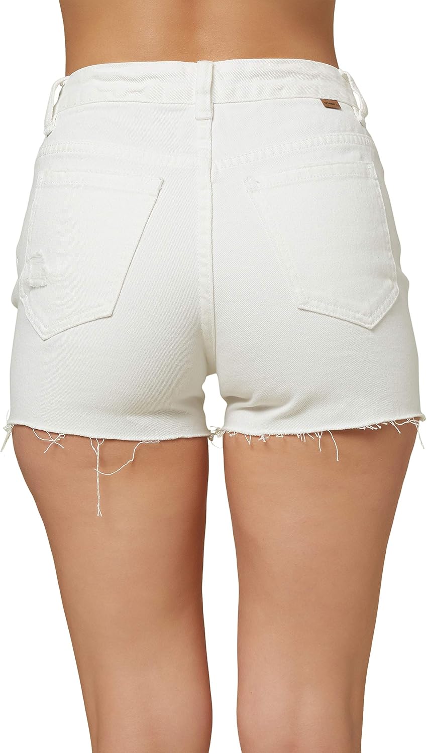 ONEILL Angus Denim Shorts Womens