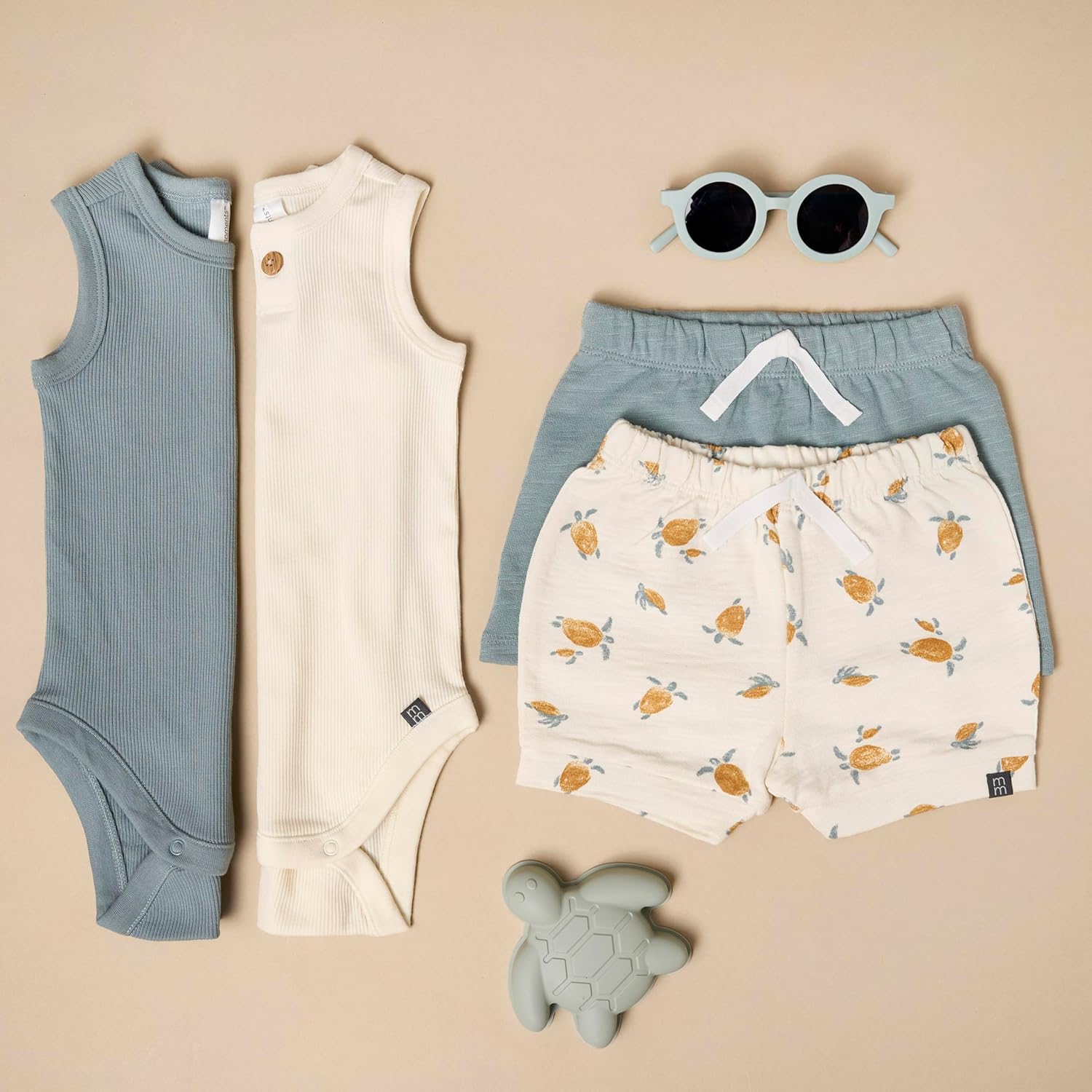 Modern Moments by Gerber Baby Boys Ribbed 4-Piece Set