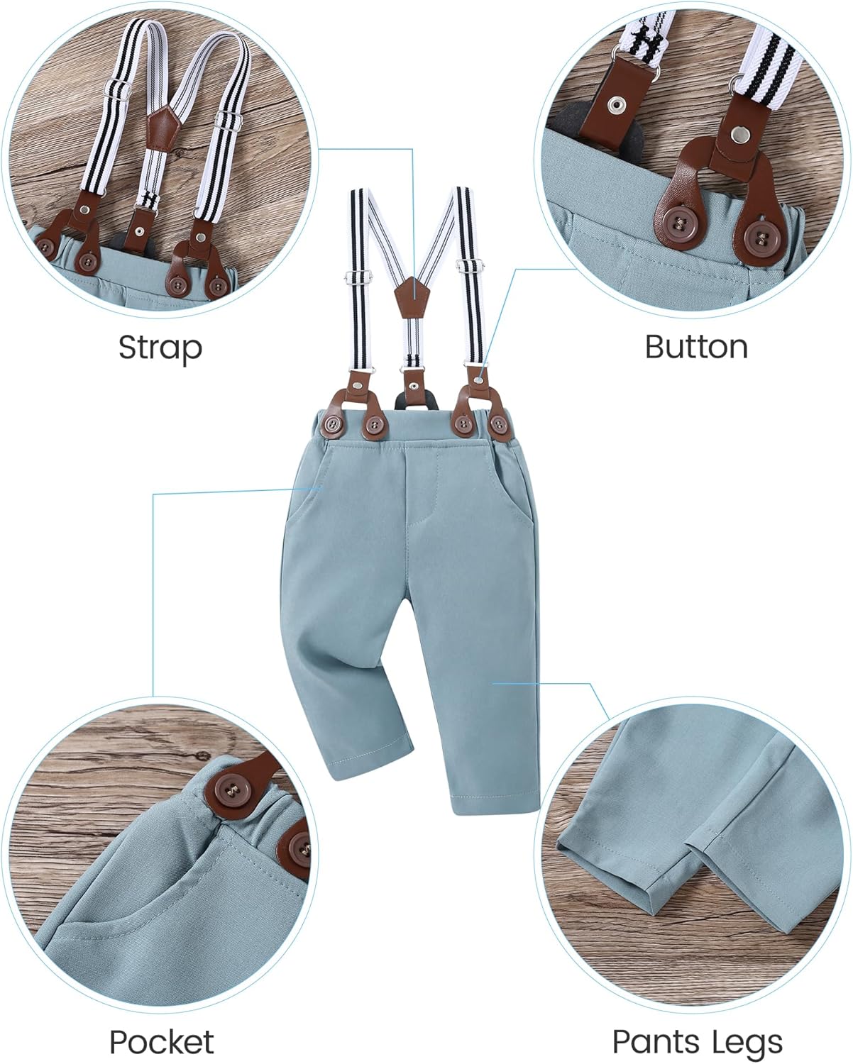 Perfect Baby Boy Tuxedo Set for Gentleman