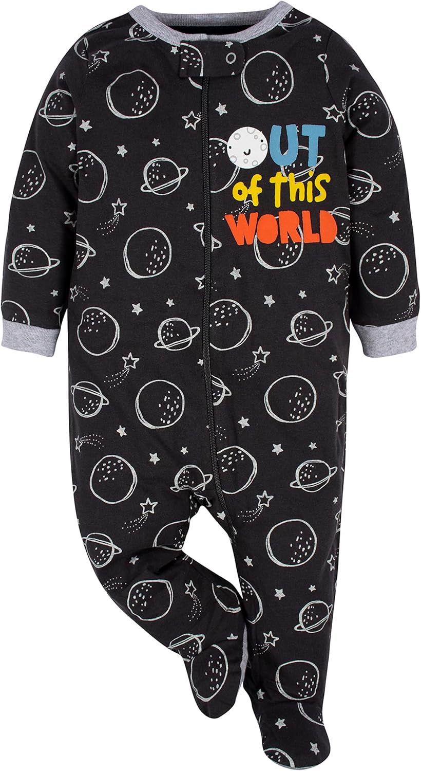 gerber baby boys sleep n play 2 pack bundle