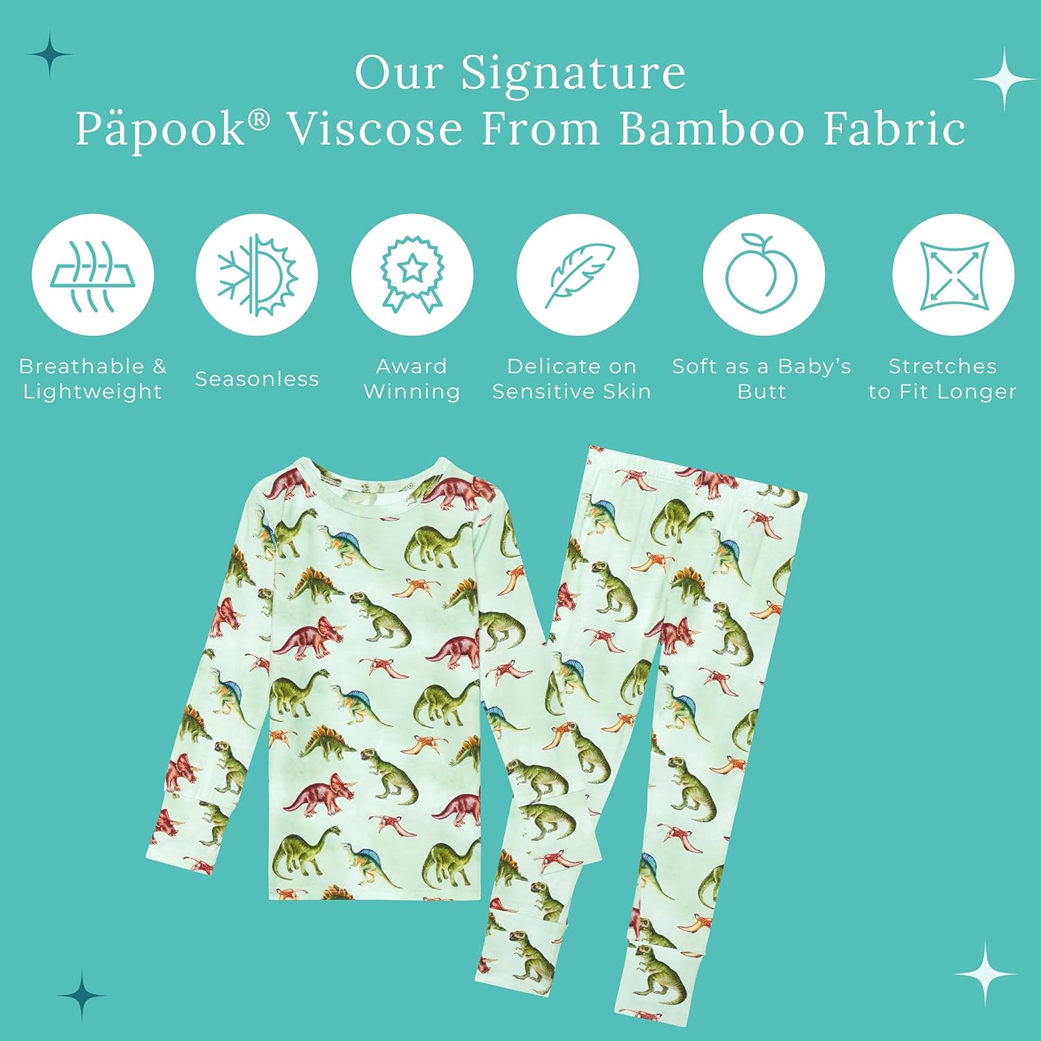 Perfect Pajamas for Boys - Cooling Soft Fabric Sleepwear