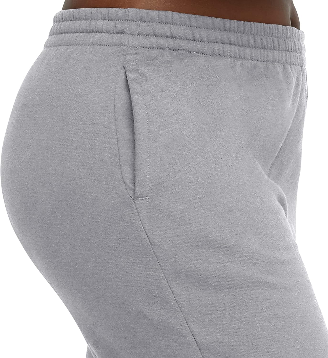 Hanes Womens Mod Fleece Jogger Sweeps