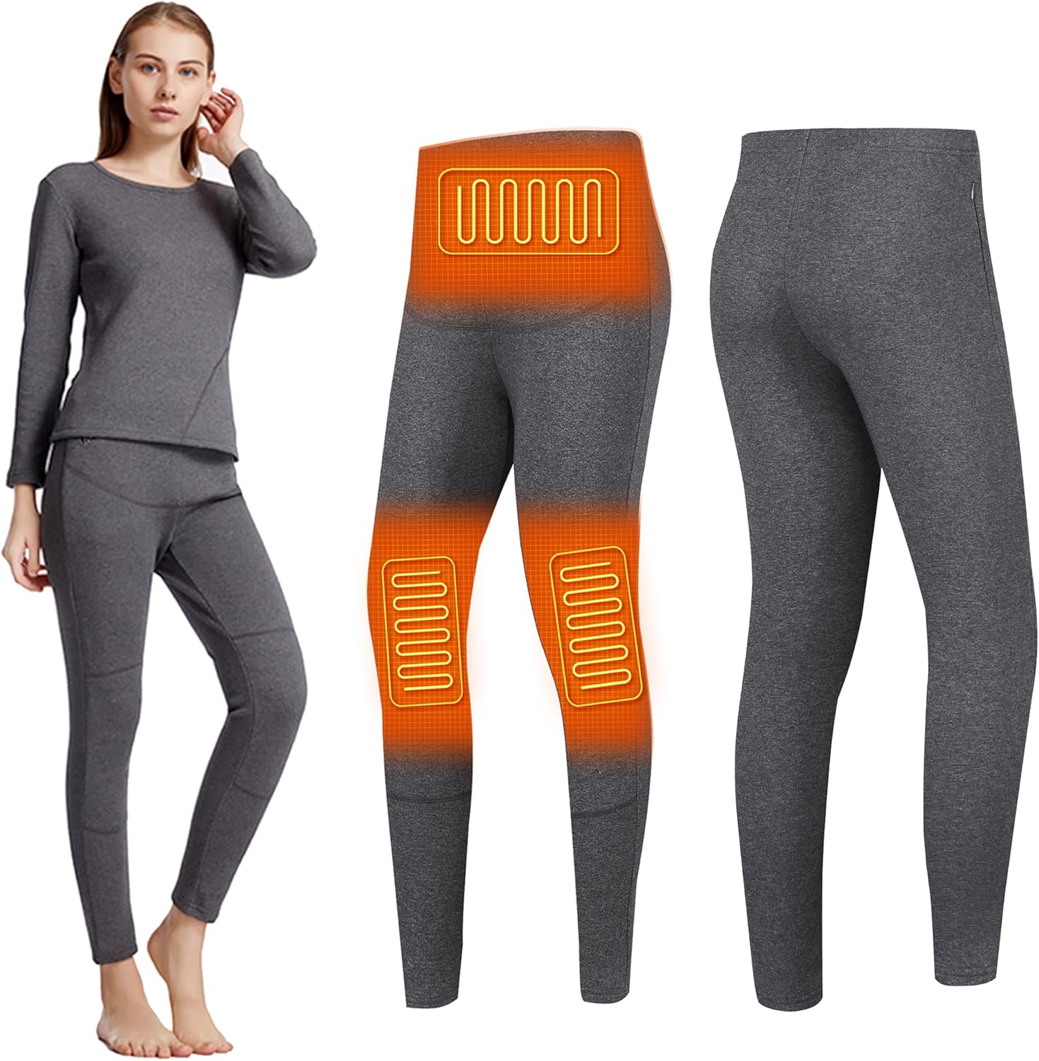 Warm Heating Pant for Womens Hunting Lounge