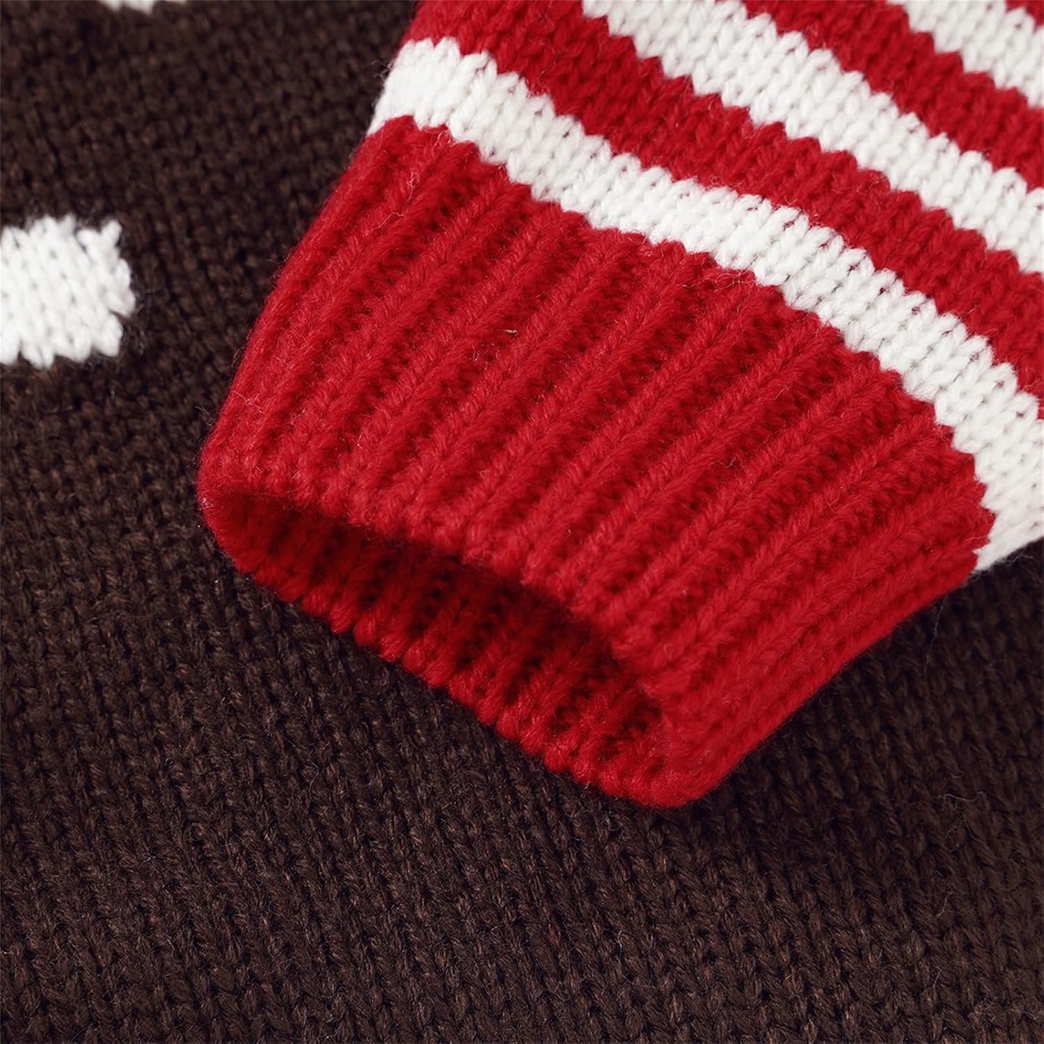 Sleek Christmas Deer Sweater for Toddlers