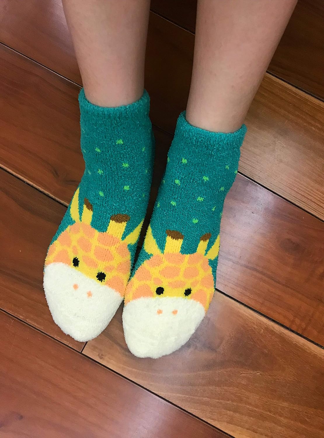Women Boys Girls Slipper Socks