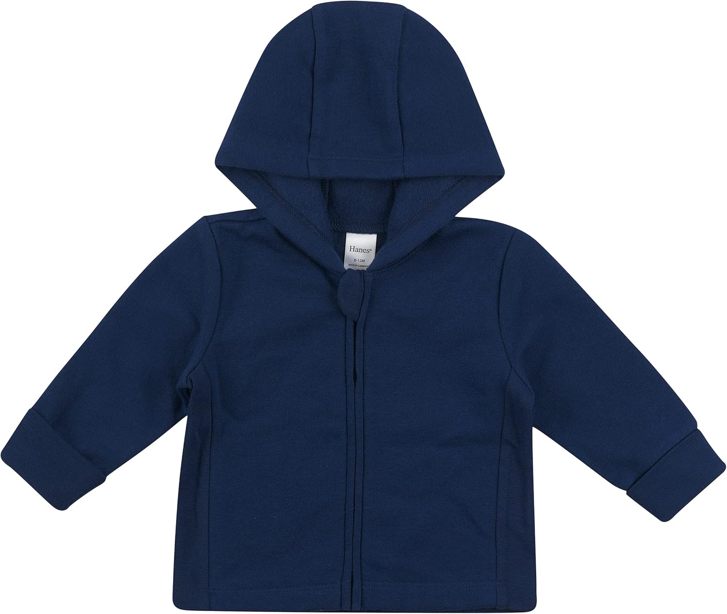 Zippin Soft 4-way Stretch Fleece Hoodie for Babies and Toddlers