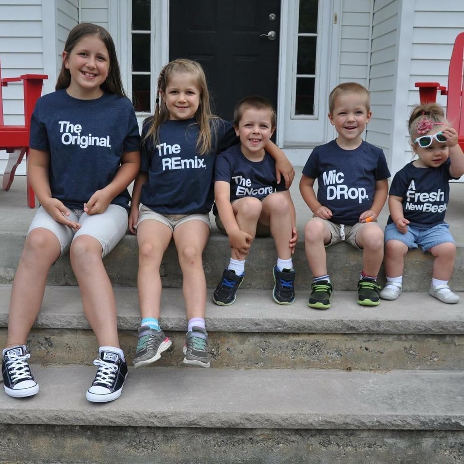 Pop The Original Remix and Encode Family Shirts