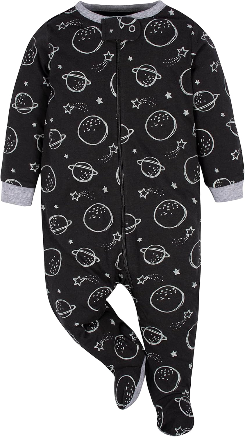 4-Piece Sleep N Play Footie Gerber Baby